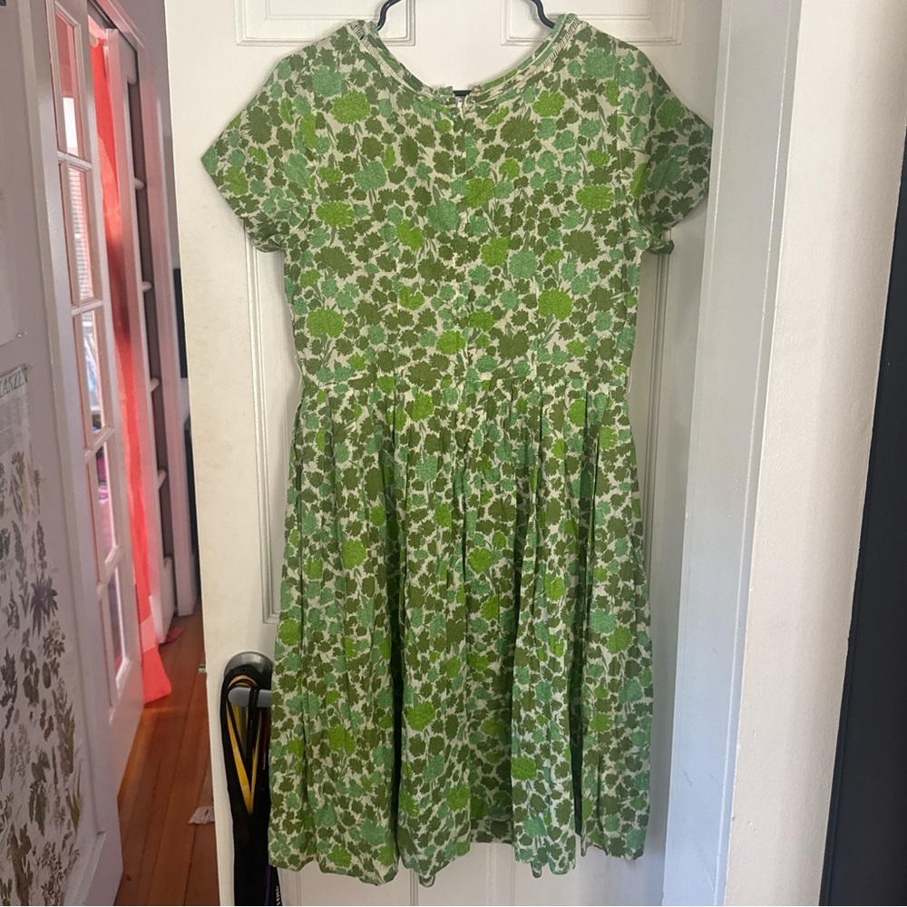 1950s vintage babydoll dress